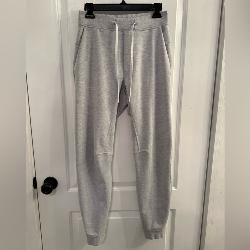 Lululemon City Sweat Jogger Pants *29" Heathered Ultra Light Grey Small